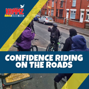 Adults Confidence Riding on the Roads, Thurs 14th Aug