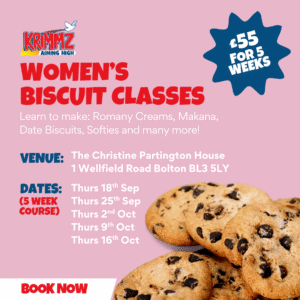 Women's Biscuit Classes, 18th September