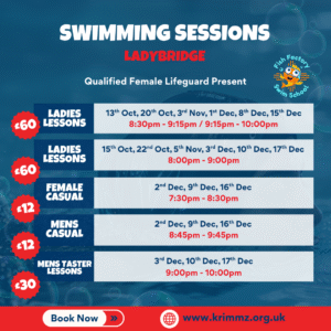Swimming Sessions At Ladybridge