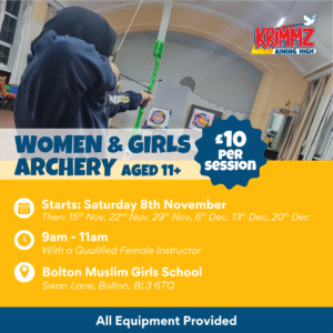 Women's Archery, 13th Dec