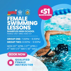 Monday Ladies Swimming Lessons | April 2026
