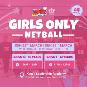 Girls Only Netball