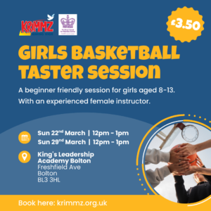 Girls Basketball Taster Sessions | March 2026