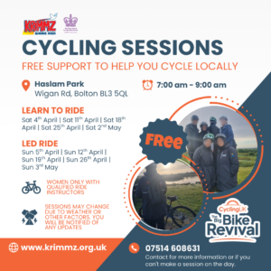 Womens Only Cycling Events