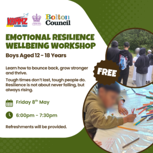 Emotional Resilience , Critical Thinking, Mental Wellbeing Worskshops