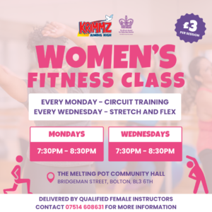 Women fitness class