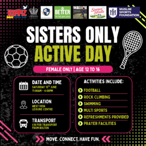 Sisters Only Active Day | Starts 13th June