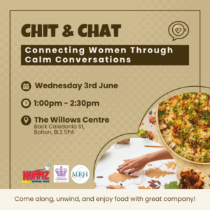 CHIT & CHAT | Starts 3rd June