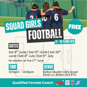 Squad Girls | Block Booking | 6th June 2026