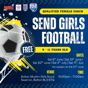 SEND Girls Football | Block Booking | Starts 6th June
