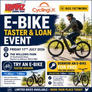 E Bike Taster & Loan Event | Friday 17th July