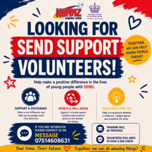 looking for SEND Support Volunteers
