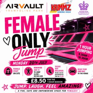 Female Only Air Vault Trip | Monday 20th July