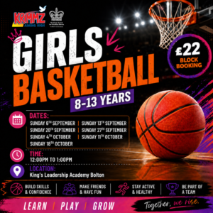 Girls Basketball | Starts 6th Sept | Block Booking