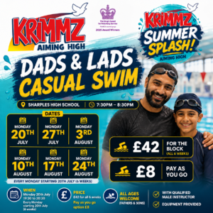 Dads & Lads | Starts Mon 20th July