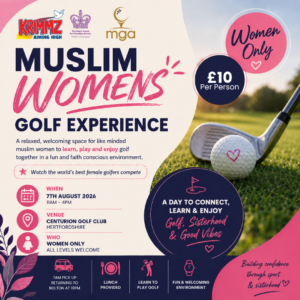 Muslim Womens Golf Experience | 7th August