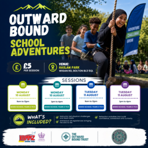 Outward Bound School Adventures | Starts 10th August