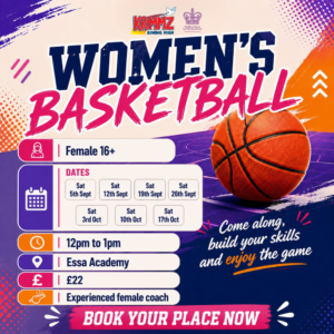 Women's Basketball | Starts 5th Sept