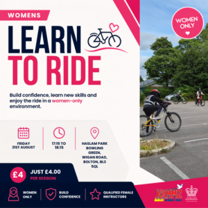 Womens Learn to Ride | 21st August