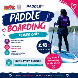 Paddle Boarding | Sun 9th Aug